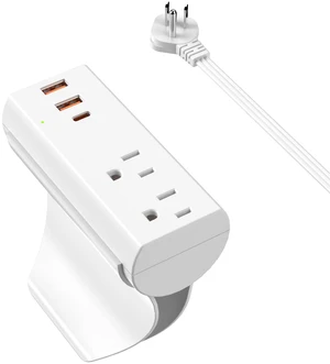 Couch Charging Station, Sofa Outlet with 2 AC Outlets 3USB Ports PD20W USB C & 1050J Surge Protection, 10ft Flat Power Cord for Furniture Couch. ETL Listed Couch Charging Station, Sofa Outlet with 2 AC Outlets 3USB Ports PD20W USB C & 1050J Surge Protection, 10ft Flat Power Cord for Furniture Couch. ETL Listed