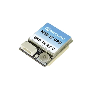 M10-12 Mini FPV GPS Module with Upgraded 10th Generation Chip Ceramic Antenna Fast Satellite Positioning for FPV Racing Drones 10Hz Frequency M10-12 Mini FPV GPS Module with Upgraded 10th Generation Chip Ceramic Antenna Fast Satellite Positioning for FPV Racing Drones 10Hz Frequency