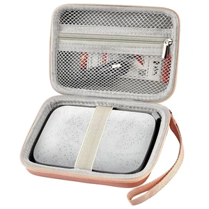 Hard Case for HP Sprocket Portable 2x3, Select and 2nd Edition Rose Gold Organizer, Room for Photo Paper, USB Cable and Small Accessories, School Projects, Parties and Trip - Box Only Hard Case for HP Sprocket Portable 2x3, Select and 2nd Edition Rose Gold Organizer, Room for Photo Paper, USB Cable and Small Accessories, School Projects, Parties and Trip - Box Only