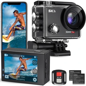 Action Camera 4K 30FPS, 30MP Underwater Camera with 131FT Waterproof Housing, EIS, WiFi App, Remote Control, 170° Wide Angle for Helmet, Bike and Snorkeling Action Camera 4K 30FPS, 30MP Underwater Camera with 131FT Waterproof Housing, EIS, WiFi App, Remote Control, 170° Wide Angle for Helmet, Bike and Snorkeling