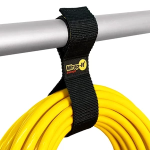 Twin-Straps by - 12" (6-Pack) Hook and Loop Hanging Cord Wrap for Multi-Purpose Cable and Hose Storage Twin-Straps by - 12" (6-Pack) Hook and Loop Hanging Cord Wrap for Multi-Purpose Cable and Hose Storage