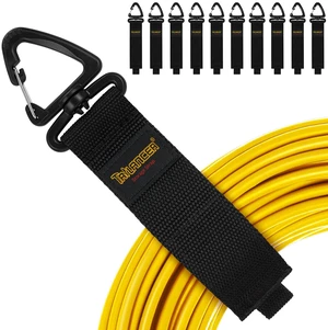 Heavy Duty Storage Straps, Cord Organizer and Hanger (10M) Hook-and-Loop Straps with Triangular Buckle to Hang on Walls for Cable,Wire,Rope,Hose,Organization in Home,Garage or Workshop Heavy Duty Storage Straps, Cord Organizer and Hanger (10M) Hook-and-Loop Straps with Triangular Buckle to Hang on Walls for Cable,Wire,Rope,Hose,Organization in Home,Garage or Workshop