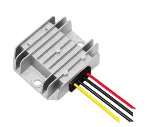 DC-DC (15V-32V) 120W 10A 24V to 12V Buck Converter, Power Transformer, Voltage Regulator IP68 Waterproof Module for Scooters, Cars, Trucks DC-DC (15V-32V) 120W 10A 24V to 12V Buck Converter, Power Transformer, Voltage Regulator IP68 Waterproof Module for Scooters, Cars, Trucks