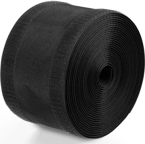 Carpet Cord Cover Floor Cable Protector, 2.8 Inch X 30 Feet, Black Hook Loop Adhesive Design, Carpet Wire Cover, Floor Cable Management, Prevents Tripping, for Office Carpet Organized Protect Carpet Cord Cover Floor Cable Protector, 2.8 Inch X 30 Feet, Black Hook Loop Adhesive Design, Carpet Wire Cover, Floor Cable Management, Prevents Tripping, for Office Carpet Organized Protect