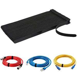 100 Pcs 10-Inch Heavy-Duty Self-Fastening Cable Ties - Durable, Reusable Straps for Wire Organization, Ideal for Home, Office, Garage, and Outdoor Use 100 Pcs 10-Inch Heavy-Duty Self-Fastening Cable Ties - Durable, Reusable Straps for Wire Organization, Ideal for Home, Office, Garage, and Outdoor Use