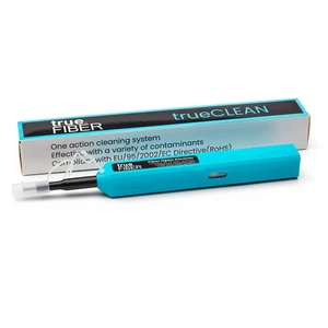 Fiber Optic Dual Position Pen Click Cleaner, SC/ST/FC, 800+ Cleans, UPC/APC Connector Ferrules, 2.50mm, 1 pc Fiber Optic Dual Position Pen Click Cleaner, SC/ST/FC, 800+ Cleans, UPC/APC Connector Ferrules, 2.50mm, 1 pc
