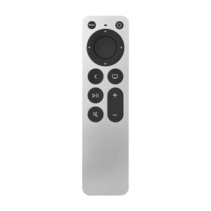 New Replacement Universal Remote Control for Apple TV 4K Remote Apple 4K/ Gen 1 2 3 4/ HD A2169 A1842 A1625 A1427 A1469 A1378 A1218 with TV Control Function New Replacement Universal Remote Control for Apple TV 4K Remote Apple 4K/ Gen 1 2 3 4/ HD A2169 A1842 A1625 A1427 A1469 A1378 A1218 with TV Control Function