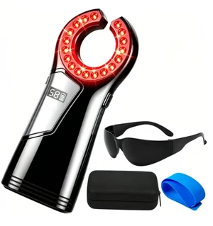 Portable Vein Finder for IV Access (Black) Hand Held Vein Locator Device Type-C Charging Suitable for All Skin Tones, Nurses, Doctors and Home Use Portable Vein Finder for IV Access (Black) Hand Held Vein Locator Device Type-C Charging Suitable for All Skin Tones, Nurses, Doctors and Home Use