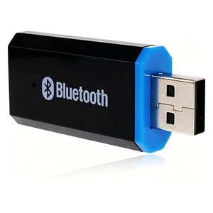 USB Bluetooth Adapter, Bluetooth USB Audio Receiver Wireless Adapter for Home/Car Stereo System, Portable Speakers with AUX in & 3.5mm Cable (Black) USB Bluetooth Adapter, Bluetooth USB Audio Receiver Wireless Adapter for Home/Car Stereo System, Portable Speakers with AUX in & 3.5mm Cable (Black)