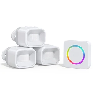 Wireless Driveway Alarm - Motion Sensor Door Chime Motion Detector 58 Melodies & 500FT Range, Business Entry Alert, Elderly Care Wireless Driveway Alarm - Motion Sensor Door Chime Motion Detector 58 Melodies & 500FT Range, Business Entry Alert, Elderly Care