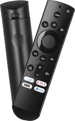Remote Control Replacement Compatible with Insignia Toshiba Smart TVs with 4 Shortcut Buttons Remote Control Replacement Compatible with Insignia Toshiba Smart TVs with 4 Shortcut Buttons
