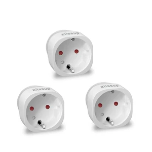European to USA Plug Adapter, EU to US Plug Adapter, Europe to USA Travel Converter for Most of Europe EU Spain France Type C/E/F Plugs to US Power Adapter, 3-Packs White European to USA Plug Adapter, EU to US Plug Adapter, Europe to USA Travel Converter for Most of Europe EU Spain France Type C/E/F Plugs to US Power Adapter, 3-Packs White