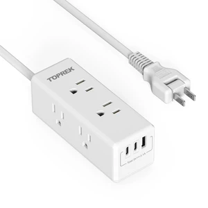 2 Prong Power Strip, 2 Prong to 3 Prong Outlet Adapter, 1440J 2 Prong Surge Protector with 6 Outlets & 3 USB, 5FT 2 Prong Extension Cord with Swiveling Flat Plug, Ideal for Non-Grounded Outlet 2 Prong Power Strip, 2 Prong to 3 Prong Outlet Adapter, 1440J 2 Prong Surge Protector with 6 Outlets & 3 USB, 5FT 2 Prong Extension Cord with Swiveling Flat Plug, Ideal for Non-Grounded Outlet