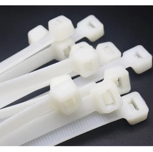 Extra long zip ties 48 inch white Large cable ties heavy duty outdoor use 250 lbs thick Nylon plastic Zipties 18 pcs Extra long zip ties 48 inch white Large cable ties heavy duty outdoor use 250 lbs thick Nylon plastic Zipties 18 pcs