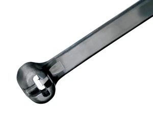 BT4M-M0 Cable Tie, Metal Barb, Miniature, Weather Resistant Nylon 6.6, 14.2-Inch Length, Black (1,000-Pack) BT4M-M0 Cable Tie, Metal Barb, Miniature, Weather Resistant Nylon 6.6, 14.2-Inch Length, Black (1,000-Pack)