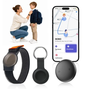 GPS Tracker for Kids & Seniors, Real-Time Location Tracker Black Lightweight tracker with band and keychain, no monthly fee long standby, Works with iOS & Android, for daily outdoor GPS Tracker for Kids & Seniors, Real-Time Location Tracker Black Lightweight tracker with band and keychain, no monthly fee long standby, Works with iOS & Android, for daily outdoor