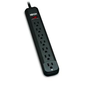 Eaton PS712B Power Strip 7 Outlets 12ft Extension Cord 15A Resettable Circuit Breaker On/Off Switch, Work Shop Bench, Under Desk & Wall Mountable, Manufacturer's Eaton PS712B Power Strip 7 Outlets 12ft Extension Cord 15A Resettable Circuit Breaker On/Off Switch, Work Shop Bench, Under Desk & Wall Mountable, Manufacturer's