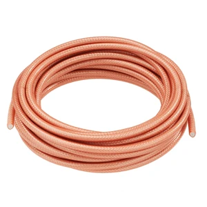RG400 M17/128 RF Coaxial Cable 20 feet Double Copper Braid Shielded RG400 Coax Cable RG400 M17/128 RF Coaxial Cable 20 feet Double Copper Braid Shielded RG400 Coax Cable