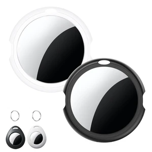 2 Pack Tracker Tags MFi Certified for Apple Find My Item Finder iOS Only Bluetooth Tracker Air Smart Tags Global Tracking Replaceable Battery Waterproof Key Finder Locator for Luggage Bag Pet Wallet 2 Pack Tracker Tags MFi Certified for Apple Find My Item Finder iOS Only Bluetooth Tracker Air Smart Tags Global Tracking Replaceable Battery Waterproof Key Finder Locator for Luggage Bag Pet Wallet