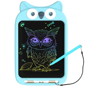 Owl LCD Writing Tablet for Kids, Coloring Drawing Pad, 10 Inch Erasable Graphic Doodle Board, Educational Toy for Boy Girl Ages 3-8, Airplane Travel Road Trip Toy, Christmas Birthday Gift Owl LCD Writing Tablet for Kids, Coloring Drawing Pad, 10 Inch Erasable Graphic Doodle Board, Educational Toy for Boy Girl Ages 3-8, Airplane Travel Road Trip Toy, Christmas Birthday Gift