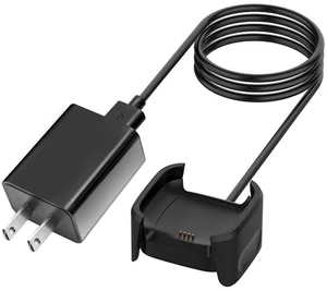 6FT Fast Wall Charger for Fitbit Versa 2 Charger USB Charging Cable Cord for Versa 2 Health & Fitness Smartwatch Replacement Charger Dock 6FT Fast Wall Charger for Fitbit Versa 2 Charger USB Charging Cable Cord for Versa 2 Health & Fitness Smartwatch Replacement Charger Dock