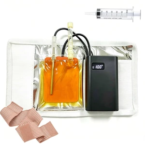 Electric Liquid Warmer - 6-8 Hours Heat Retention, Leak-Proof Silicone Seal Rechargeable, Reusable Liquid Pouch, 95-100°F Cyclic Heating, 59 inch Velcro Strap Electric Liquid Warmer - 6-8 Hours Heat Retention, Leak-Proof Silicone Seal Rechargeable, Reusable Liquid Pouch, 95-100°F Cyclic Heating, 59 inch Velcro Strap