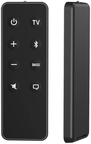 Replacement Remote Control for Bose Solo 5 10 15 Sound Bar, Compatible with Bose Solo 5 10 15 Series II TV Sound System 410376 418775 431974 845194 740928-1120 838309-1100 with CR2025 Battery Replacement Remote Control for Bose Solo 5 10 15 Sound Bar, Compatible with Bose Solo 5 10 15 Series II TV Sound System 410376 418775 431974 845194 740928-1120 838309-1100 with CR2025 Battery