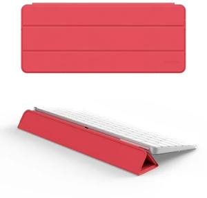 Case for Apple Magic Keyboard with Touch ID/Lock Key 2021/2029 Dust-Proof, Protective, Magnetic Closure, Adjustable Typing Angles, Slim, Leather+PC Keyboard Cover, Rose Red Case for Apple Magic Keyboard with Touch ID/Lock Key 2021/2029 Dust-Proof, Protective, Magnetic Closure, Adjustable Typing Angles, Slim, Leather+PC Keyboard Cover, Rose Red