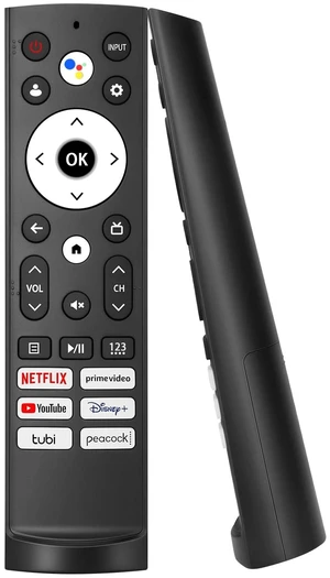 Replacement Remote Control for Hisense Smart Google TVfor Hisense Android/Google Smart TV Remotewith Voice Function Replacement Remote Control for Hisense Smart Google TVfor Hisense Android/Google Smart TV Remotewith Voice Function
