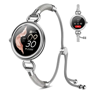 Smart Watches for Women, 1.19" AMOLED, IP68, Elegant Occasions Make & Answer Calls, 100+ Sports Modes, Heart Rate, SpO2, Stress, Sleep & Menstrual Cycle Tracking Smart Watches for Women, 1.19" AMOLED, IP68, Elegant Occasions Make & Answer Calls, 100+ Sports Modes, Heart Rate, SpO2, Stress, Sleep & Menstrual Cycle Tracking