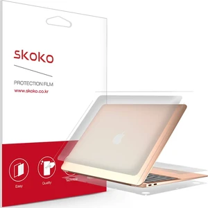 invisible Matte Full Body Skin for Macbook Air 13 inch M1 2021, Premium TPU Anti Scratch Protective Film invisible Matte Full Body Skin for Macbook Air 13 inch M1 2021, Premium TPU Anti Scratch Protective Film