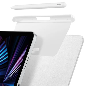 Pencil Holder for Apple Pencil Pro, 2nd Gen, Lenovo Yoga Pen, Galaxy S Pen, Compatible with Magic Keyboard, Smart Keyboard, Smart Folio, Magnetic iPad Cases, Wireless Charging Safe, White Pencil Holder for Apple Pencil Pro, 2nd Gen, Lenovo Yoga Pen, Galaxy S Pen, Compatible with Magic Keyboard, Smart Keyboard, Smart Folio, Magnetic iPad Cases, Wireless Charging Safe, White