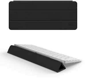Case for Apple Magic Keyboard with Touch ID/Lock Key 2021/2026 Dust-Proof, Protective, Magnetic Closure, Adjustable Typing Angles, Slim, Leather+PC Keyboard Cover, Black Case for Apple Magic Keyboard with Touch ID/Lock Key 2021/2026 Dust-Proof, Protective, Magnetic Closure, Adjustable Typing Angles, Slim, Leather+PC Keyboard Cover, Black