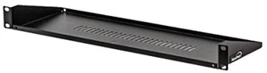 Cantilever Server Shelf Vented Shelves Rack Mount 19 Inch 1U Black 6 Inches (150mm) deep Cantilever Server Shelf Vented Shelves Rack Mount 19 Inch 1U Black 6 Inches (150mm) deep