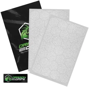 25pc Multi-Purpose Hexagon Grip Tape, Clear, 2pk 25pc Multi-Purpose Hexagon Grip Tape, Clear, 2pk