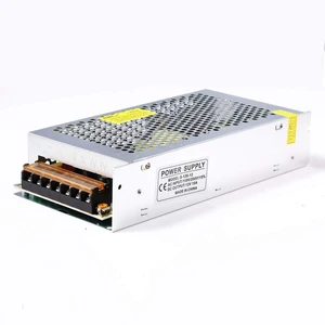 10A 120W 12V DC Power Supply, Universal Regulated Switching AC 110V/220V to DC Converter (SMPS) Transformer Driver Adapter for LED Strip Lights, CCTV Camera System, 3D Printer, Radio, Computer Project 10A 120W 12V DC Power Supply, Universal Regulated Switching AC 110V/220V to DC Converter (SMPS) Transformer Driver Adapter for LED Strip Lights, CCTV Camera System, 3D Printer, Radio, Computer Project