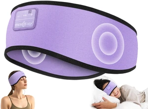 Sleep Headband Headphone Soft Bluetooth Headphones for Sleeping Bamboo Cotton Sport Headphone for Side Sleepers Wireless Headbands with Ultra-Thin HD Stereo Speaker for Women Men Sleep Headband Headphone Soft Bluetooth Headphones for Sleeping Bamboo Cotton Sport Headphone for Side Sleepers Wireless Headbands with Ultra-Thin HD Stereo Speaker for Women Men