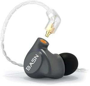 Metalen 4 Drivers in-Ear Monitor Headphones, Wired Earbuds, Gray 2BA+2DD Musicians Noise Isolating IEMs with Deep Bass, Two Detachable MMCX Cables with Case for Singers,Drummers,Bassists Metalen 4 Drivers in-Ear Monitor Headphones, Wired Earbuds, Gray 2BA+2DD Musicians Noise Isolating IEMs with Deep Bass, Two Detachable MMCX Cables with Case for Singers,Drummers,Bassists