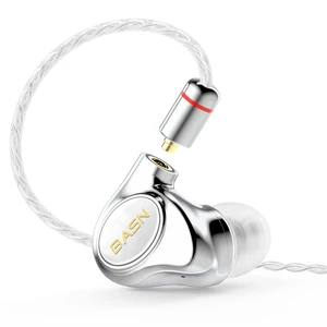 Metalen 4 Drivers in-Ear Monitor Headphones, Wired Earbuds, White 2BA+2DD Musicians Noise Isolating IEMs with Deep Bass, Two Detachable MMCX Cables with Case for Singers,Drummers,Bassists Metalen 4 Drivers in-Ear Monitor Headphones, Wired Earbuds, White 2BA+2DD Musicians Noise Isolating IEMs with Deep Bass, Two Detachable MMCX Cables with Case for Singers,Drummers,Bassists
