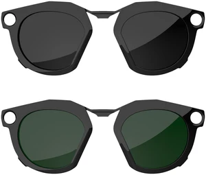 Polarized Clip-on Compatible with Oakley Meta HSTN Smart Glasses 2Pcs Black Frame Discoloration Clip for Oakley Meta HSTN Color Changing Clip, Protect Your Eyes, Cool & Fashion (Black+Green) Polarized Clip-on Compatible with Oakley Meta HSTN Smart Glasses 2Pcs Black Frame Discoloration Clip for Oakley Meta HSTN Color Changing Clip, Protect Your Eyes, Cool & Fashion (Black+Green)