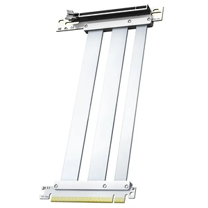 PCIE 5.0 Riser Cable Vertical GPU Mount x16 128GB/s RTX 5090/5080 180mm Flexible 90°/180° Bend, Gold Plated Pins, 29AWG EMI Shield, Near Zero Signal Loss, 6 Layer PCB, RTX 4090/5070 9070XT PCIE 5.0 Riser Cable Vertical GPU Mount x16 128GB/s RTX 5090/5080 180mm Flexible 90°/180° Bend, Gold Plated Pins, 29AWG EMI Shield, Near Zero Signal Loss, 6 Layer PCB, RTX 4090/5070 9070XT