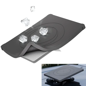 Starlink Mini Cover, Starlink Mini Protective Cover Liquid Silicone Sleeve Accessories for Camping Outdoor Protector from Scratching Hailstone Grey Starlink Mini Cover, Starlink Mini Protective Cover Liquid Silicone Sleeve Accessories for Camping Outdoor Protector from Scratching Hailstone Grey