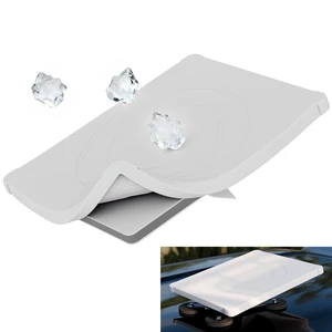 White Starlink Mini Cover, Starlink Mini Protective Cover Liquid Silicone Sleeve Accessories for Camping Outdoor Protector from Scratching Hailstone White Starlink Mini Cover, Starlink Mini Protective Cover Liquid Silicone Sleeve Accessories for Camping Outdoor Protector from Scratching Hailstone