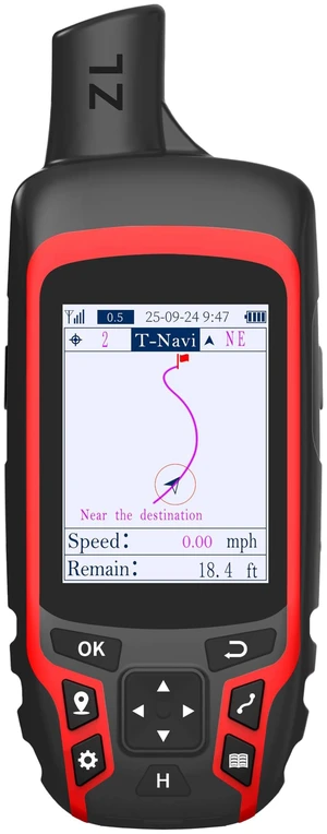 A6 Handheld GPS for Hiking,Multi GNSS Support,Rugged Navigator Compact GPS with 2.4" Color Screen, 20 Hours Battery Life for Hiking and All Outdoor Activities A6 Handheld GPS for Hiking,Multi GNSS Support,Rugged Navigator Compact GPS with 2.4" Color Screen, 20 Hours Battery Life for Hiking and All Outdoor Activities
