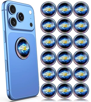 Cell Phone EMF Protection Neutralizers - for Smart Phones/Tablets/Laptops/Computer/WiFi/Priner/TV 18 Pack Cell Phone EMF Protection Neutralizers - for Smart Phones/Tablets/Laptops/Computer/WiFi/Priner/TV 18 Pack