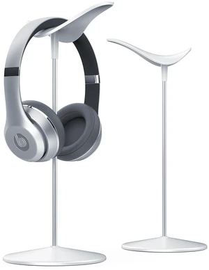 Headphone Stand Desktop Headset Holder, Elegant Earphone Stand Unique Appearance Design, Ultra Sturdy, Multi-Scenario Use for All Headset like Airpods Max, HyperX, Beats, Senn heiser Headphone Stand Desktop Headset Holder, Elegant Earphone Stand Unique Appearance Design, Ultra Sturdy, Multi-Scenario Use for All Headset like Airpods Max, HyperX, Beats, Senn heiser