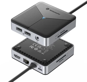 8-in-1 Laptop Docking Station for MacBook/iPad/Dell/Lenovo/HP USB C Hub with 4K HDMI, 1 Gbps Ethernet Port, 100W Power Delivery, SD/TF, 3.5mm Audio, 2*USB 3.0 Transfer Ports for Laptops 8-in-1 Laptop Docking Station for MacBook/iPad/Dell/Lenovo/HP USB C Hub with 4K HDMI, 1 Gbps Ethernet Port, 100W Power Delivery, SD/TF, 3.5mm Audio, 2*USB 3.0 Transfer Ports for Laptops