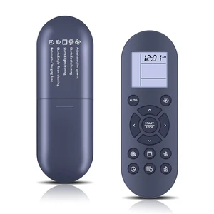 Replacement Remote Control for Eufy RoboVac 11S, 11S Plus, 12, 15T and 30 No setup required; 40-ft IR range with 180° control. Fits select RoboVac models. Requires 2 AAA batteries, not included Replacement Remote Control for Eufy RoboVac 11S, 11S Plus, 12, 15T and 30 No setup required; 40-ft IR range with 180° control. Fits select RoboVac models. Requires 2 AAA batteries, not included