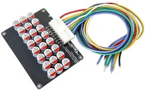5.5A 6S 7S 8S Battery Active Equalizer Balancer, Energy Transfer Board Lifepo4 Lithium Lipo LTO Compatible, Capacitor Whole Group Balance Board, Active Equalization 5.5A 6S 7S 8S Battery Active Equalizer Balancer, Energy Transfer Board Lifepo4 Lithium Lipo LTO Compatible, Capacitor Whole Group Balance Board, Active Equalization