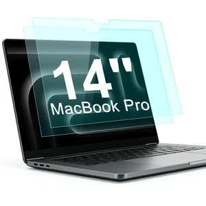 2-Pack Blue Light Blocking Screen Protector for 14 Inch MacBook Pro (2021-2025, M5, M4, M3, M2, M1, Pro/Max), Matte Cover Anti Glare Film Eye Protection Shield for Mac 14in, Anti-Scratch Protector 2-Pack Blue Light Blocking Screen Protector for 14 Inch MacBook Pro (2021-2025, M5, M4, M3, M2, M1, Pro/Max), Matte Cover Anti Glare Film Eye Protection Shield for Mac 14in, Anti-Scratch Protector